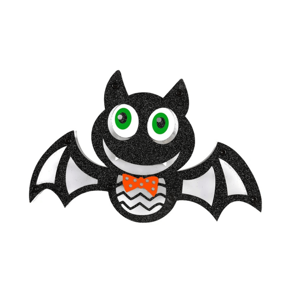 Alpha 55 Poster Chauve Souris 28 x 17 cm Décoration Halloween