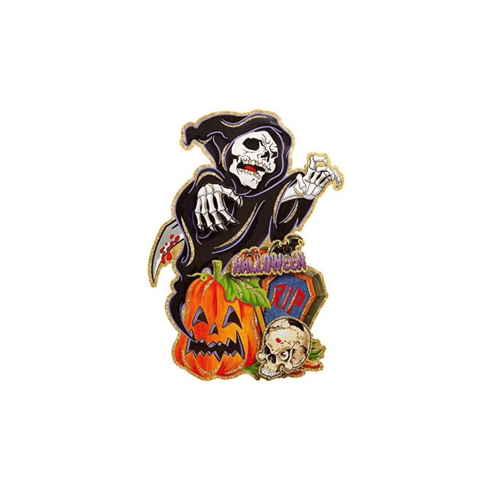 Alpha 55 Poster Faucheur 40 cm Décoration Murale Halloween