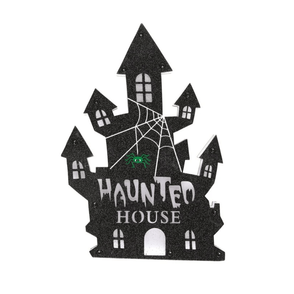 Alpha 55 Poster Maison Hantée 35 x 24 cm Décoration Halloween