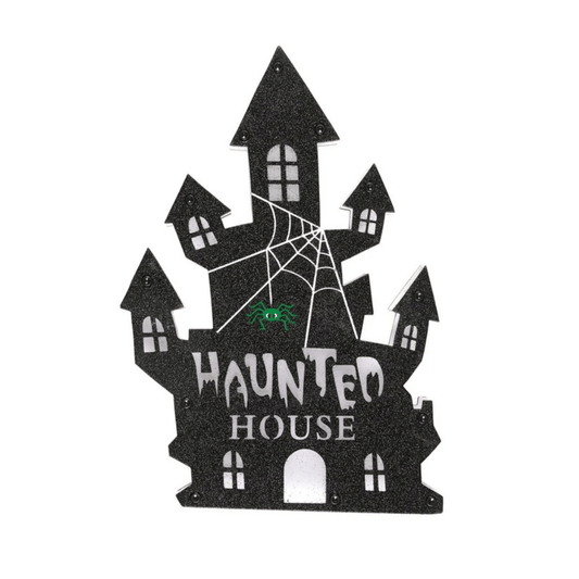 Alpha 55 Poster Maison Hantée 35 x 24 cm Décoration Halloween