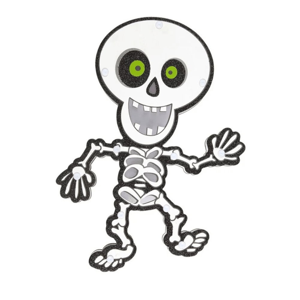 Alpha 55 Poster Squelette 29 x 21 cm Décoration Halloween