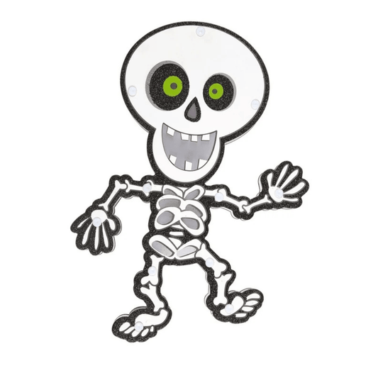 Alpha 55 Poster Squelette 29 x 21 cm Décoration Halloween