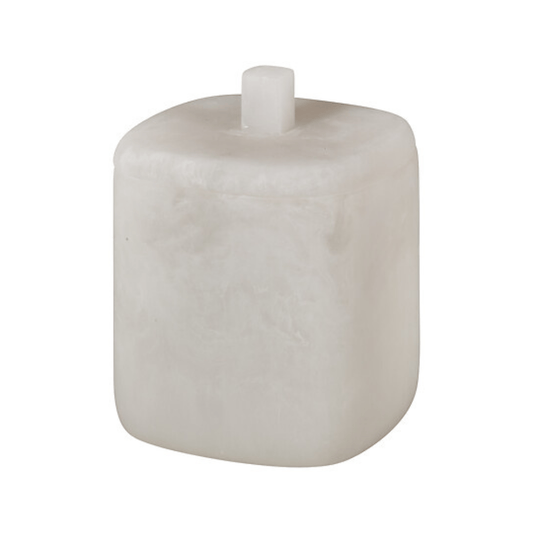 Alpha 55 Pot à coton résine Cloudy