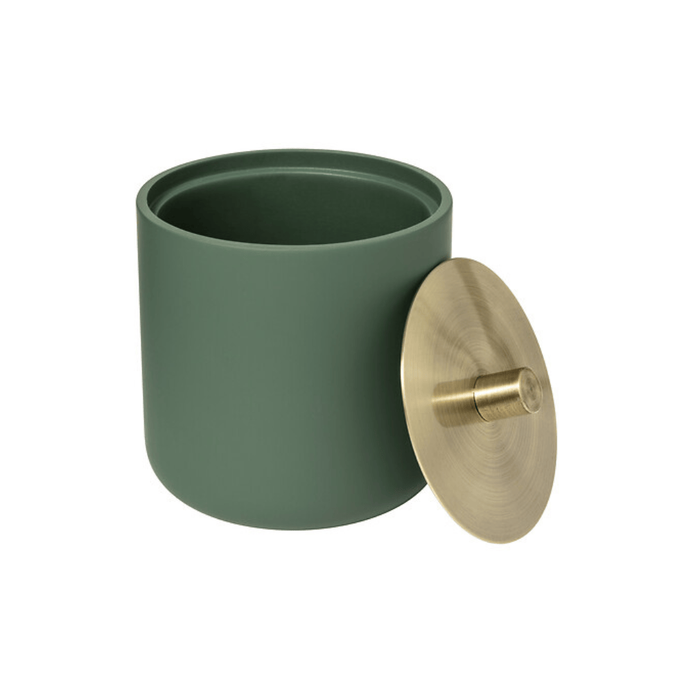 Alpha 55 Pot à cotons Duo pratique et élégant