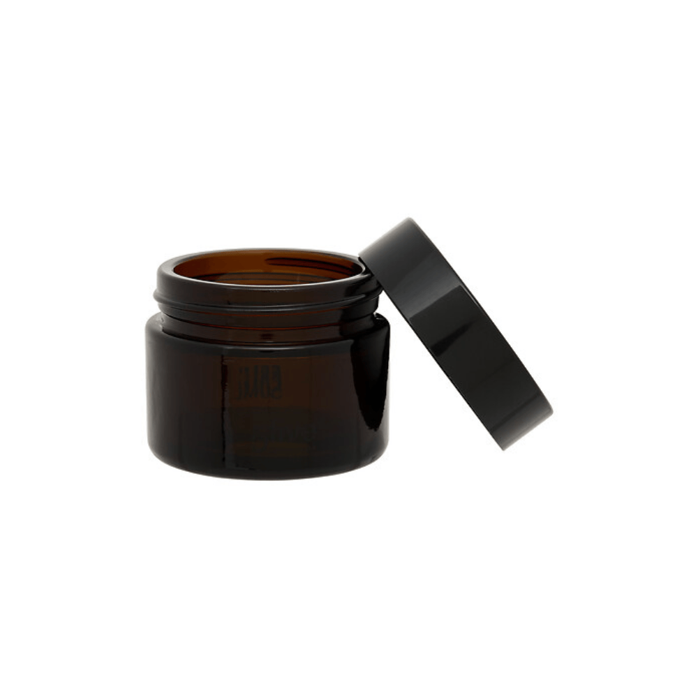 Alpha 55 Pot à Crème 50 ml en Verre Teinté