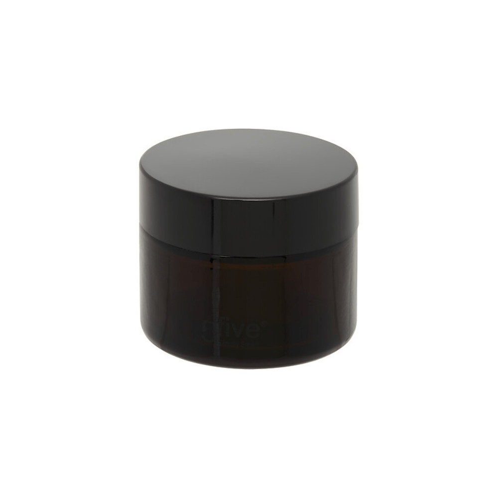 Alpha 55 Pot à Crème 50 ml en Verre Teinté