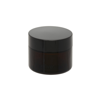 Alpha 55 Pot à Crème 50 ml en Verre Teinté