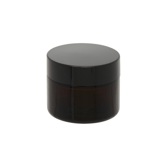 Alpha 55 Pot à Crème 50 ml en Verre Teinté