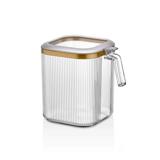 Alpha 55 Pot acrylique avec manche – Organiseur transparent