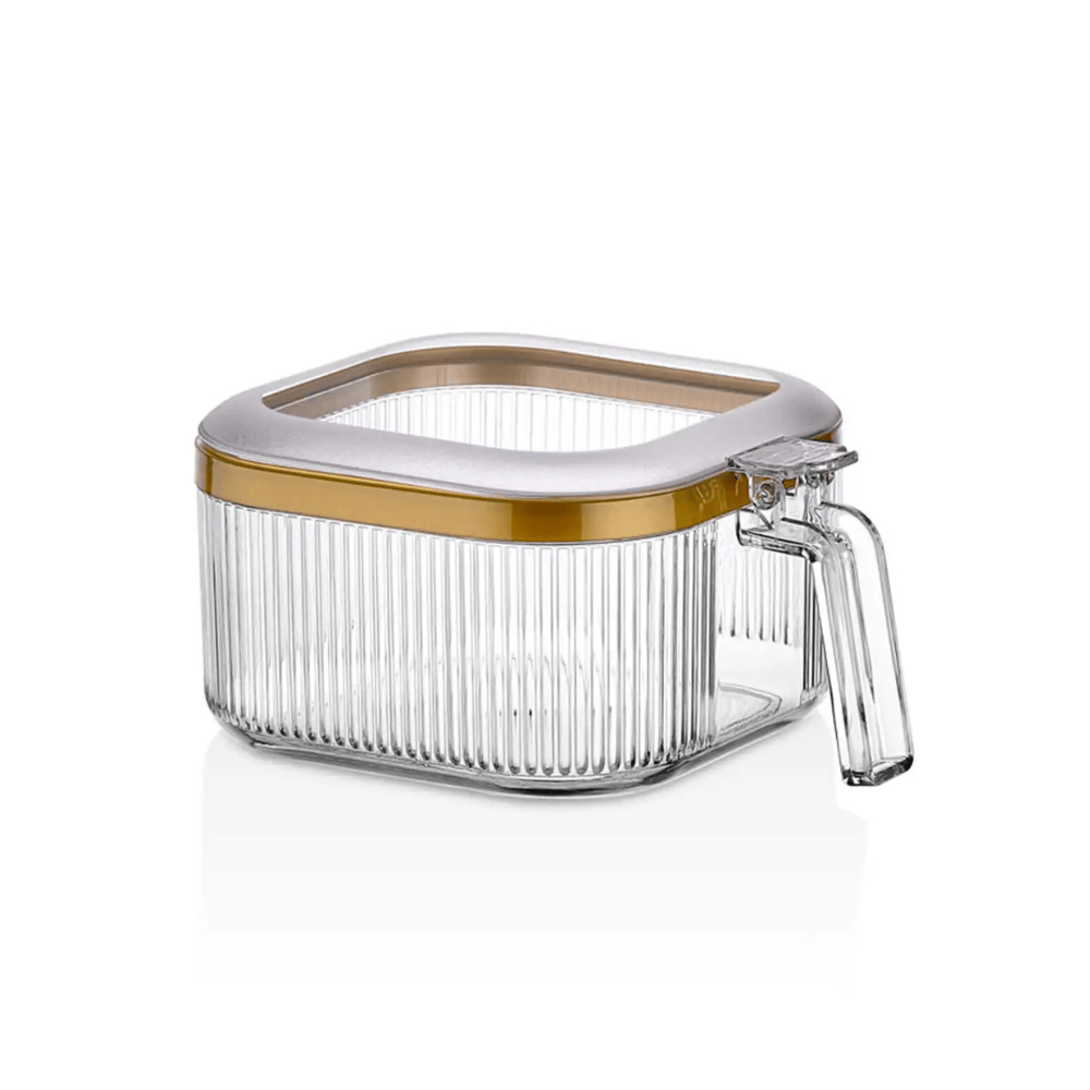 Alpha 55 Pot acrylique avec manche – Rangement pratique