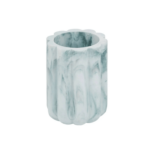 Alpha 55 Pot brosse à dents MARBY polyresin – Chic & durable