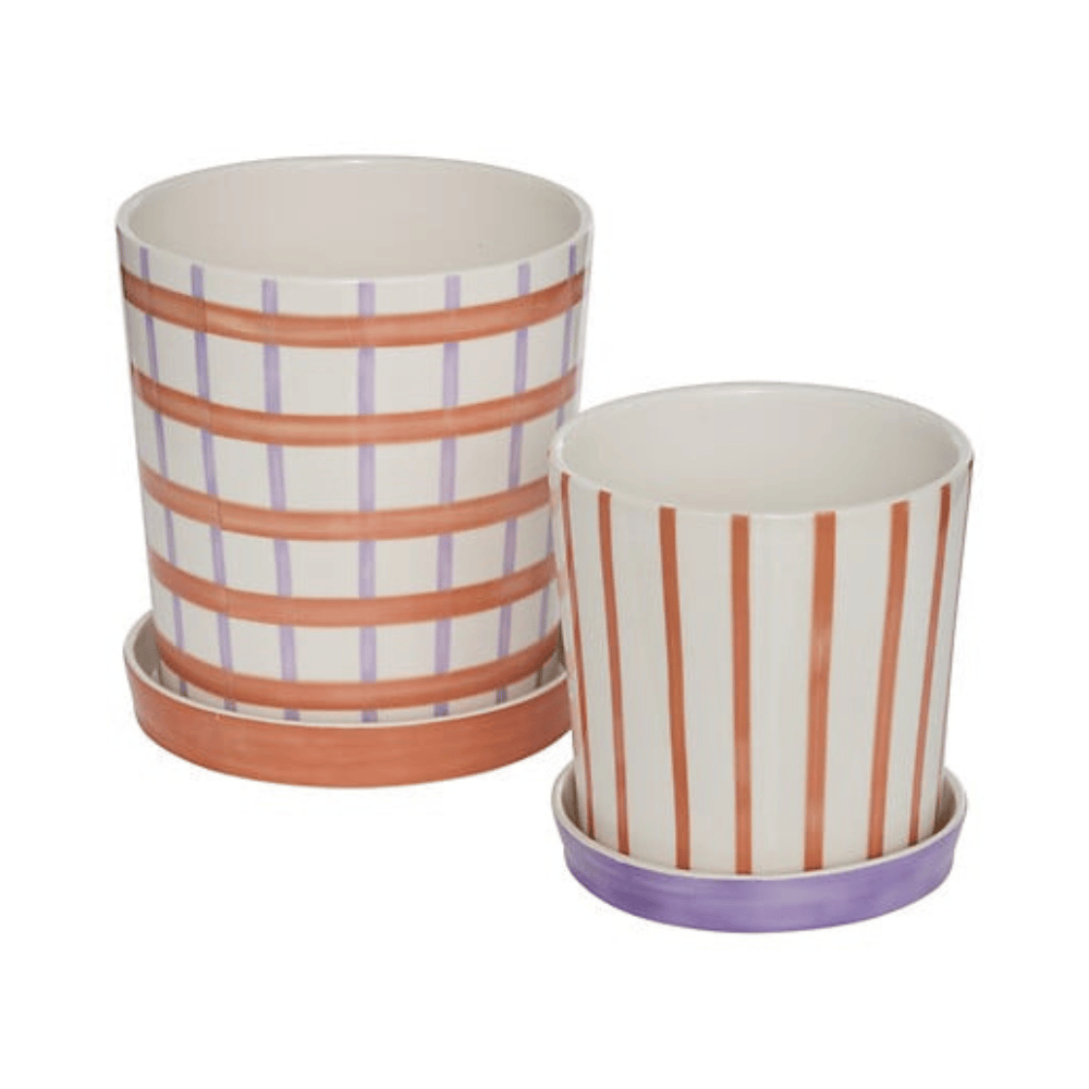 Alpha 55 Pot céramique Poolside élégant Taille S
