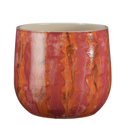 Alpha 55 Pot en Céramique NIGEL Terracotta – Déco Naturelle & Chic