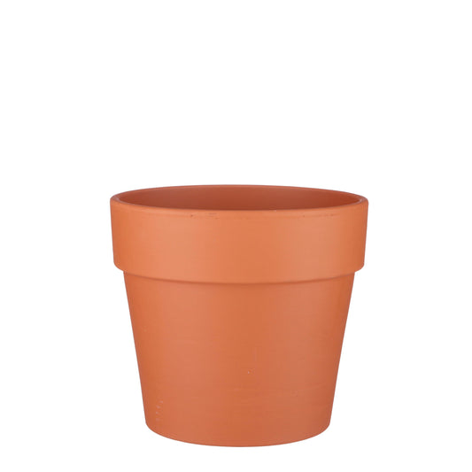 Alpha 55 Pot rond carina 22x24 cm terracotta