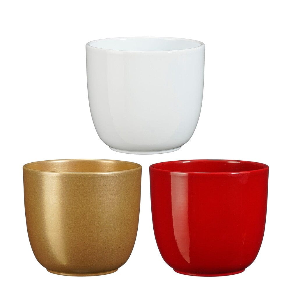 Alpha 55 Pot Rond en Céramique TUSCA – Élégant & Intemporel