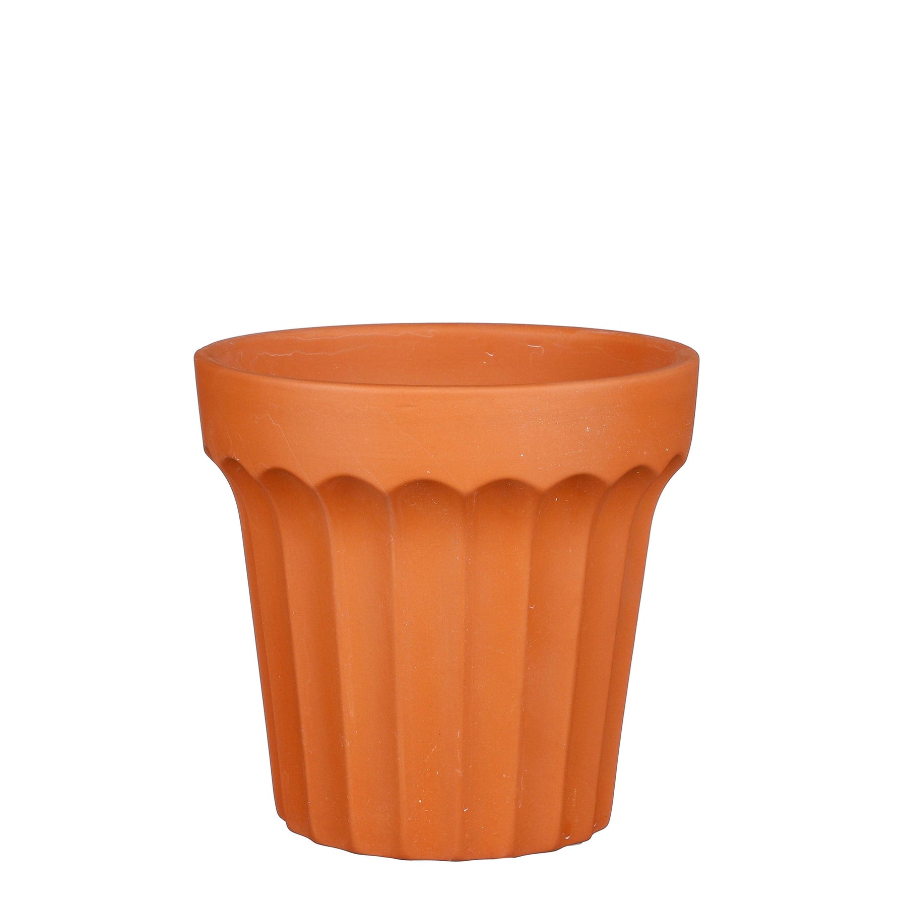 Pot rond revi 17x18 cm terracotta