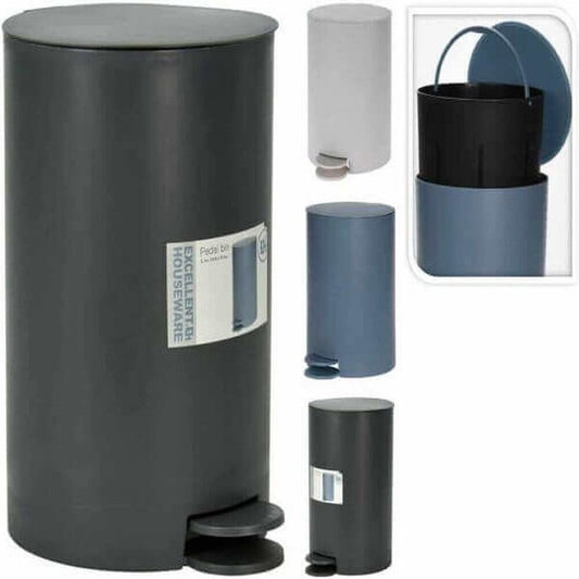 Alpha 55 Poubelle à pédale en plastique