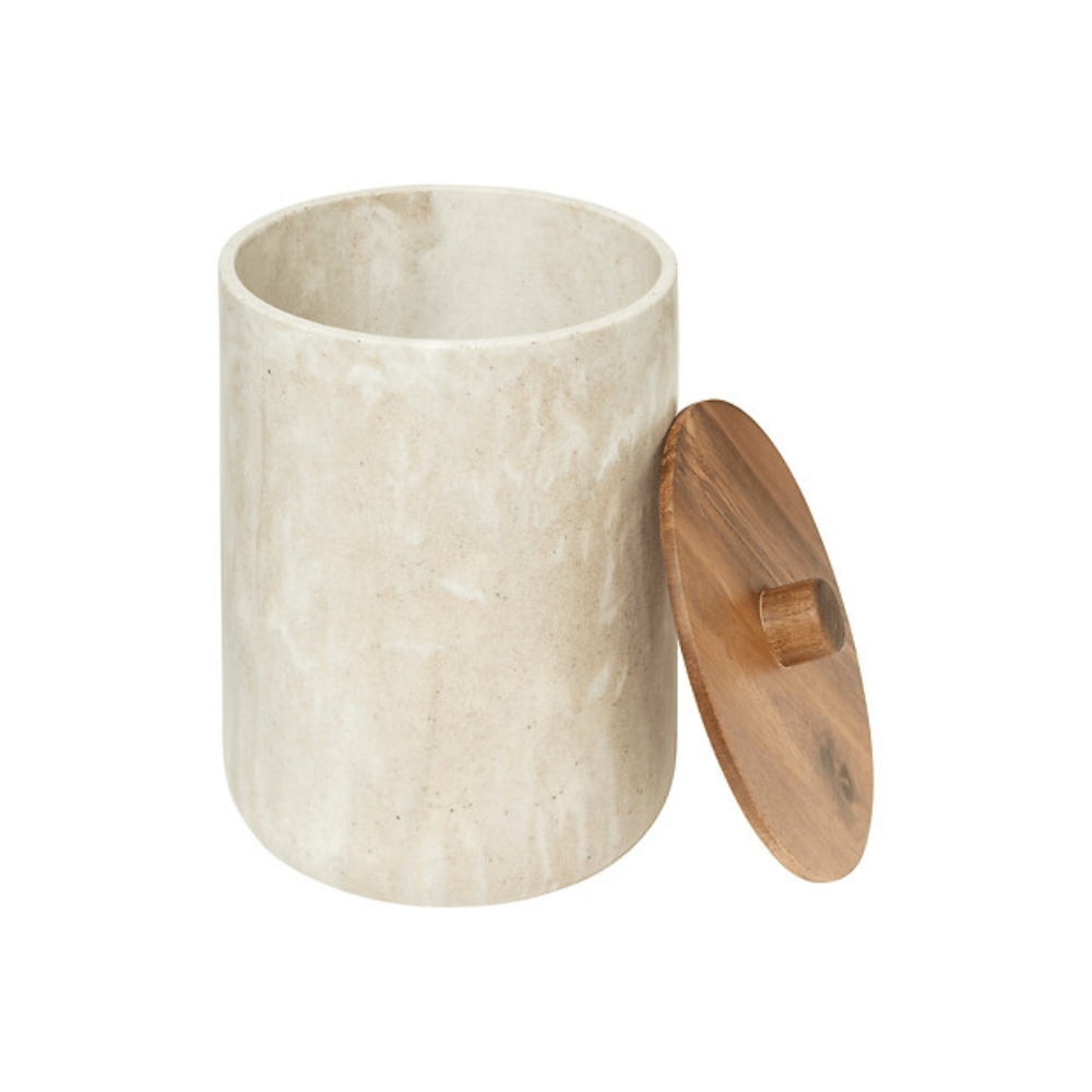 Alpha 55 Poubelle Côme 5 L Beige