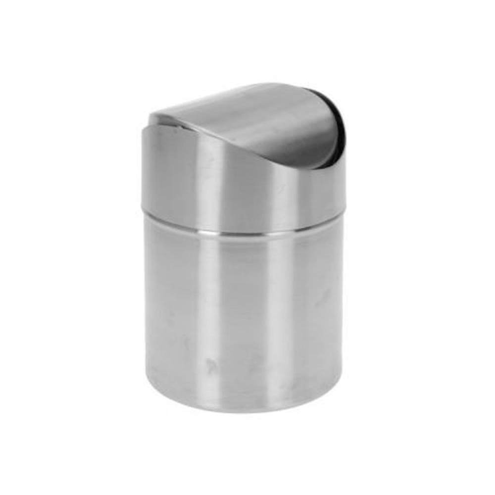 Alpha 55 Poubelle en inox avec couvercle – Hygiénique & durable