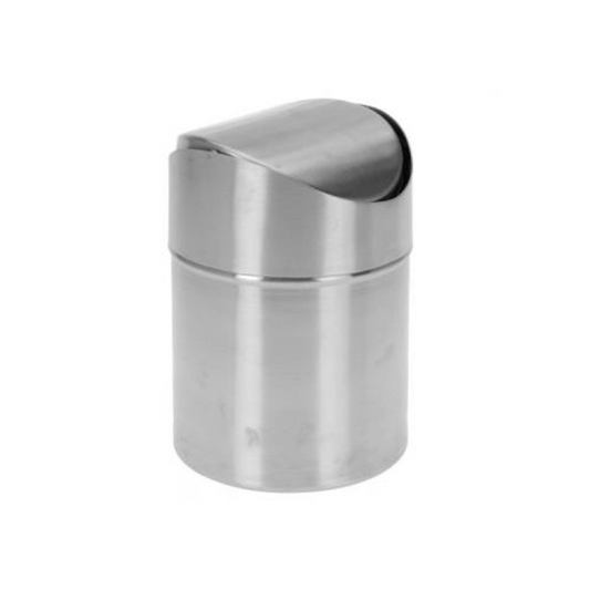 Alpha 55 Poubelle en inox avec couvercle – Hygiénique & durable