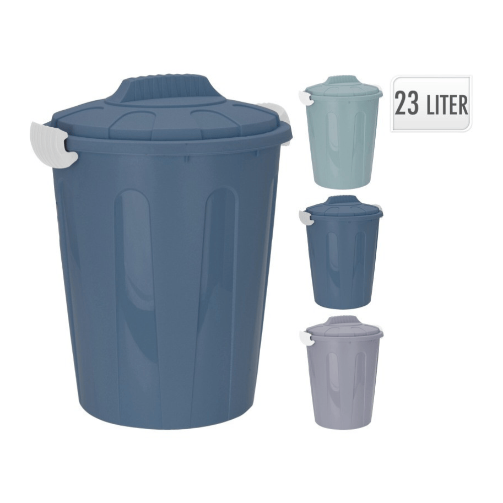 Alpha 55 Poubelle plastique 23L pratique et résistante