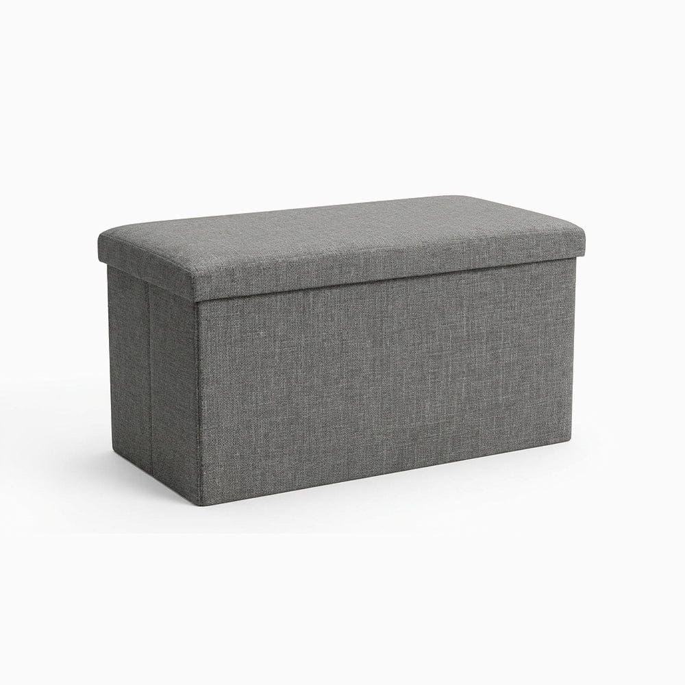 Alpha 55 Pouf coffre pliable pratique et gain de place