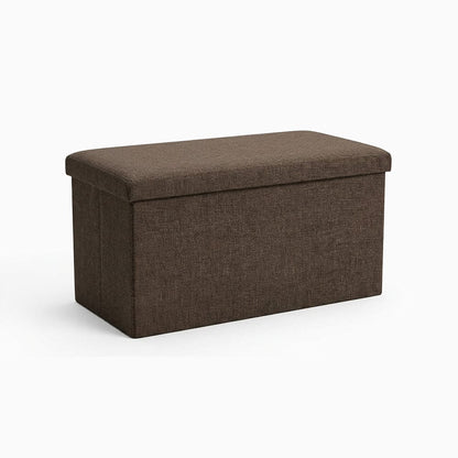 Alpha 55 Pouf coffre pliable pratique et gain de place