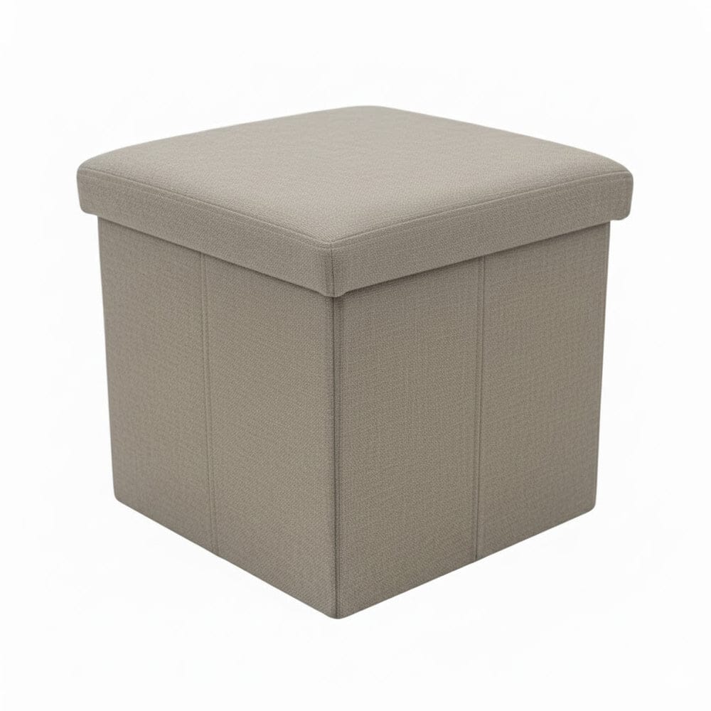 Alpha 55 Pouf coffre pliable – Rangement pratique & design
