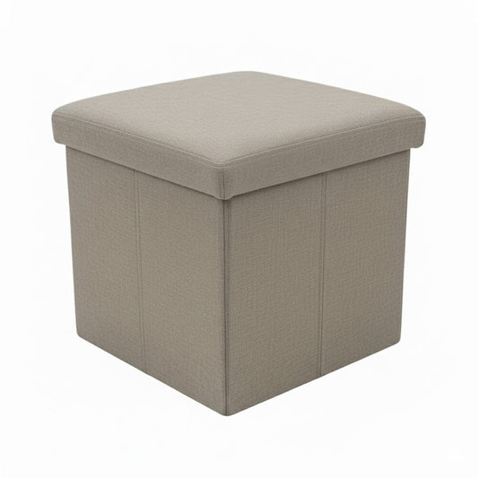 Alpha 55 Pouf coffre pliable – Rangement pratique & design