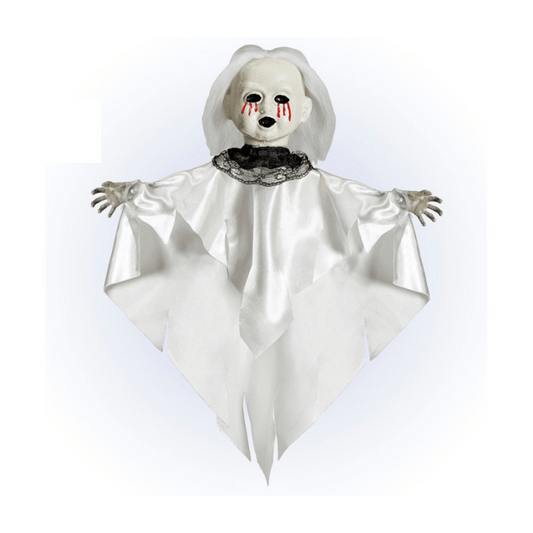 Alpha 55 Poupée effrayante – Déco d’Halloween terrifiante Alpha55