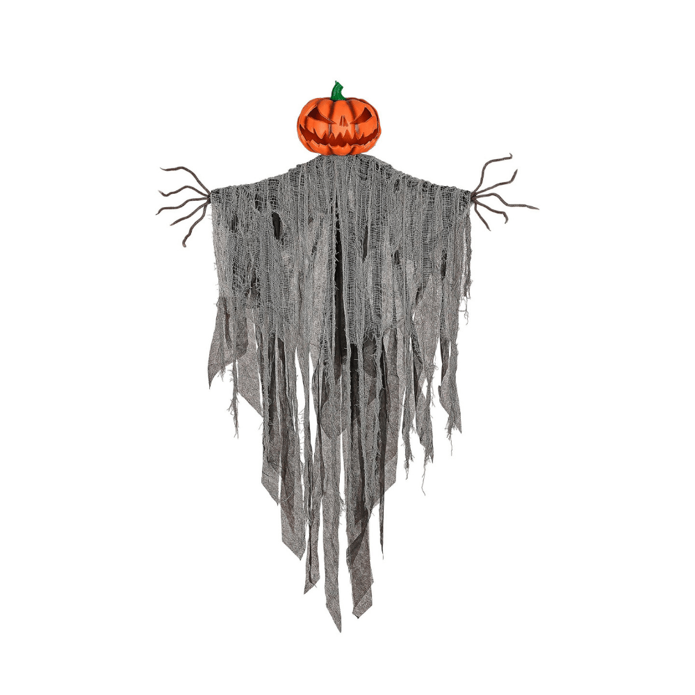 Alpha 55 Poupée épouvantail Halloween yeux clignotants – Alpha55