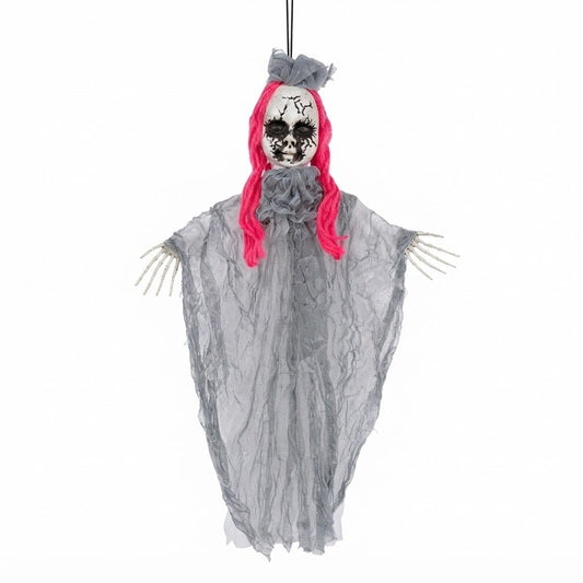 Alpha 55 Poupée Fantôme aux Cheveux Roux 96 cm – Halloween