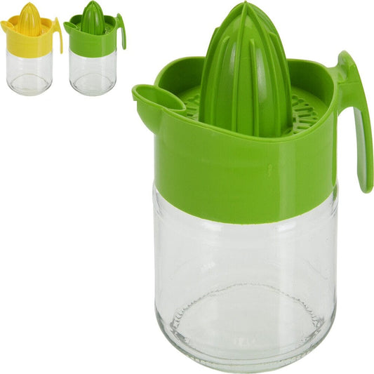 Alpha 55 Presse-agrume en verre élégant