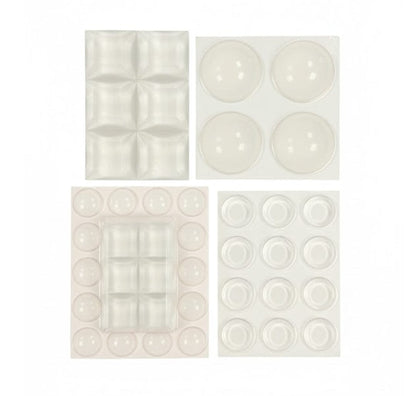 Alpha 55 Protection adhésive transparente – Set 48 pièces