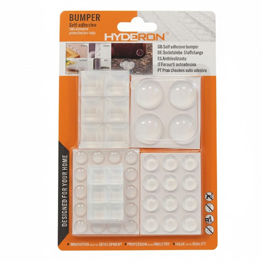 Alpha 55 Protection adhésive transparente – Set 48 pièces