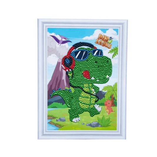 Alpha 55 Puzzle diamants – Loisirs créatifs scintillants