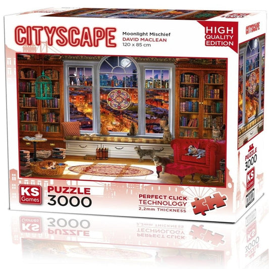 Alpha 55 Puzzle "Moonlight Mischief"