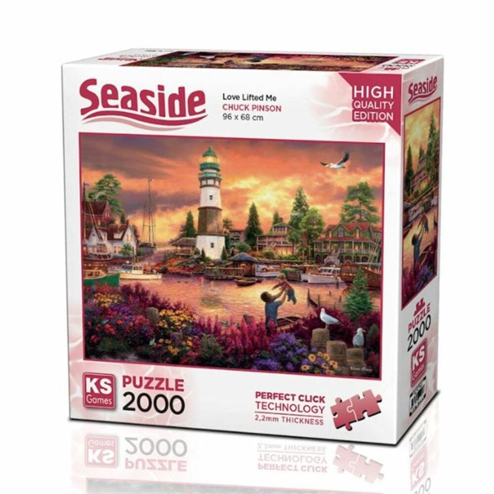 Alpha 55 Puzzle Pinson "L’amour m’a élevé"