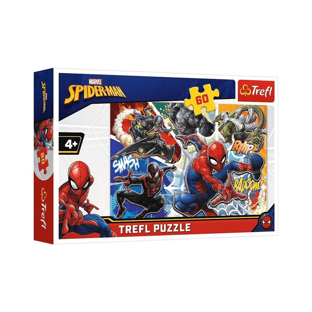 Alpha 55 Puzzle Spider Man 60 pièces