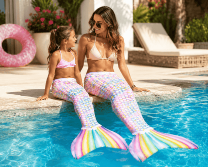 Alpha 55 Queue de Sirène Enfant - Costume Bain & Piscine