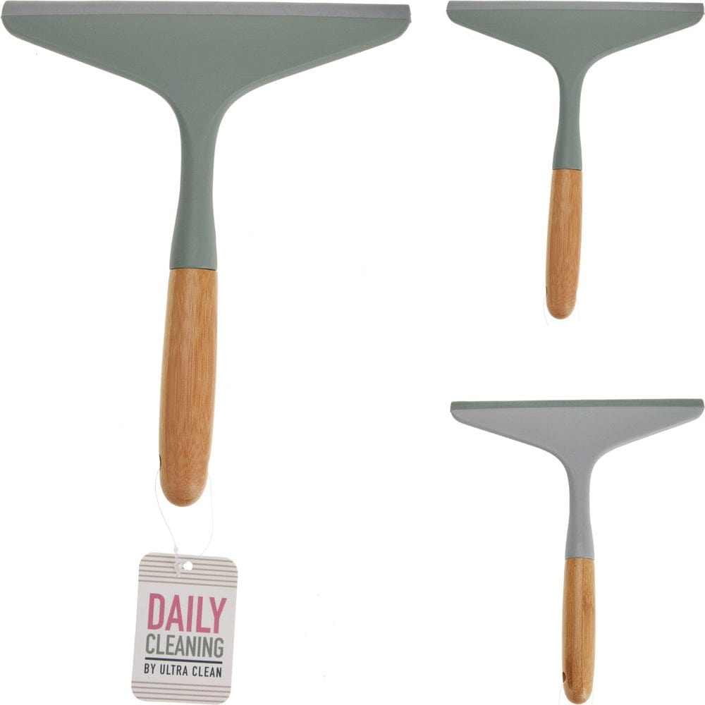 Alpha 55 Raclette avec manche en bambou