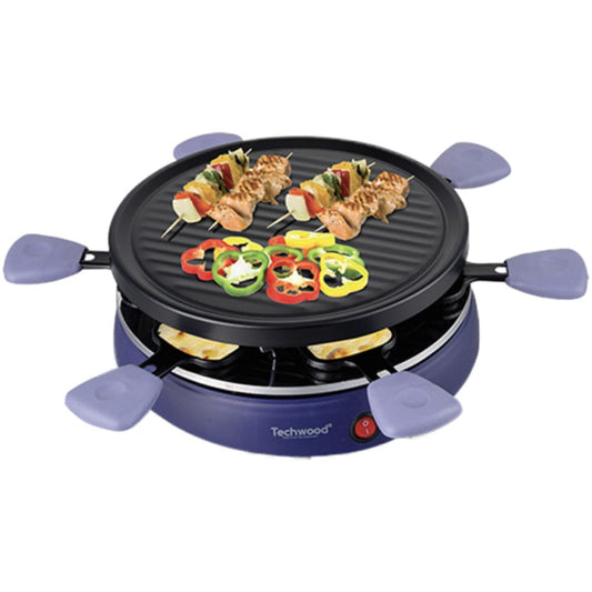 Alpha 55 Raclette-Grill 6 personnes – Convivial & pratique