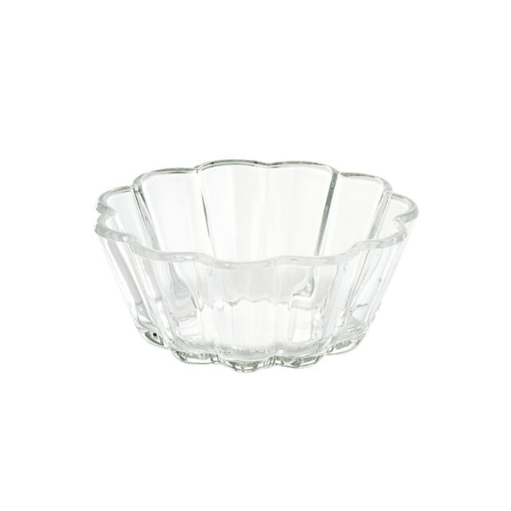 Alpha 55 Ramequin en Verre Transparent – Élégant et Polyvalent