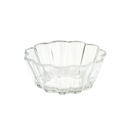 Alpha 55 Ramequin en Verre Transparent – Élégant et Polyvalent