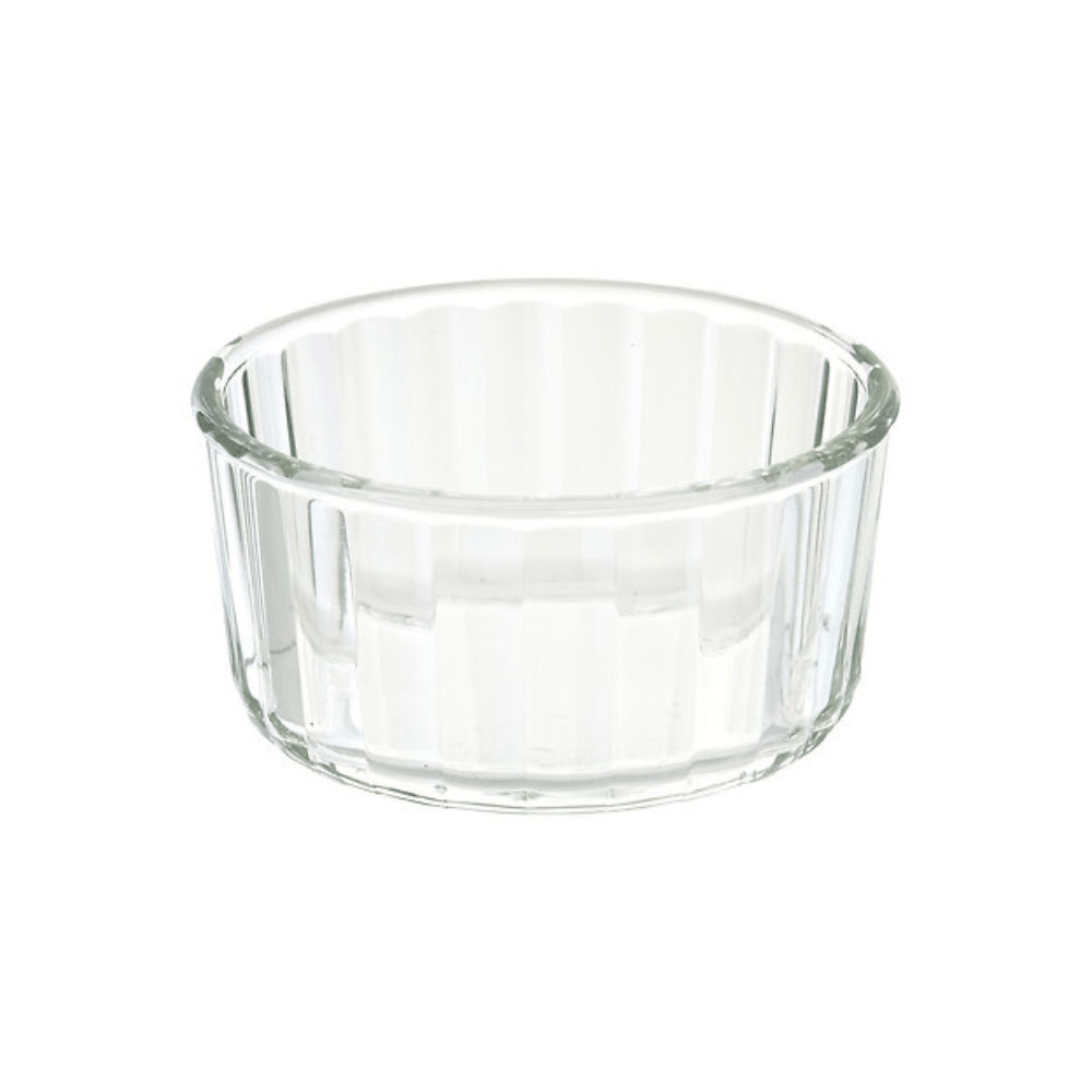 Alpha 55 Ramequin en Verre Transparent – Élégant et Polyvalent