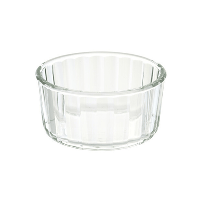 Alpha 55 Ramequin en Verre Transparent – Élégant et Polyvalent