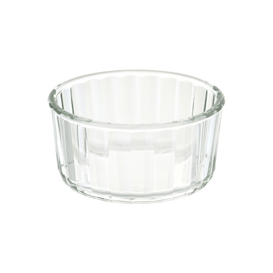 Alpha 55 Ramequin en Verre Transparent – Élégant et Polyvalent