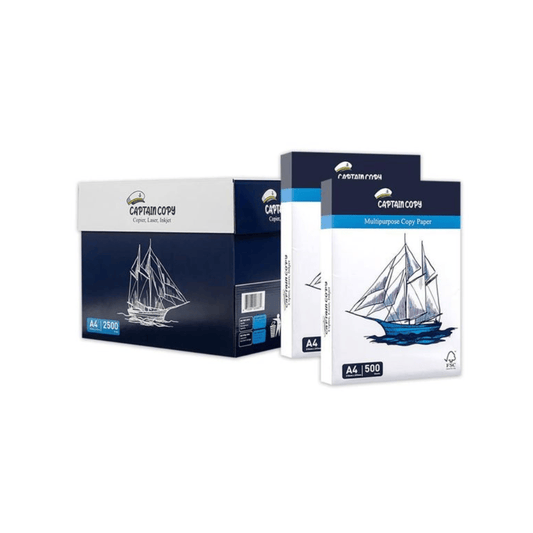 Ramette Papier Laser Captain Copy A4 — Alpha 55 Maroc
