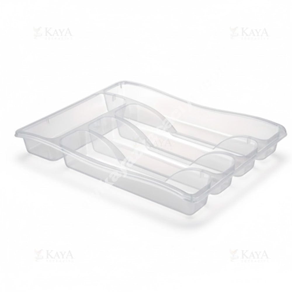 Alpha 55 Range-Couvert Transparent – Organisation & Design Épuré