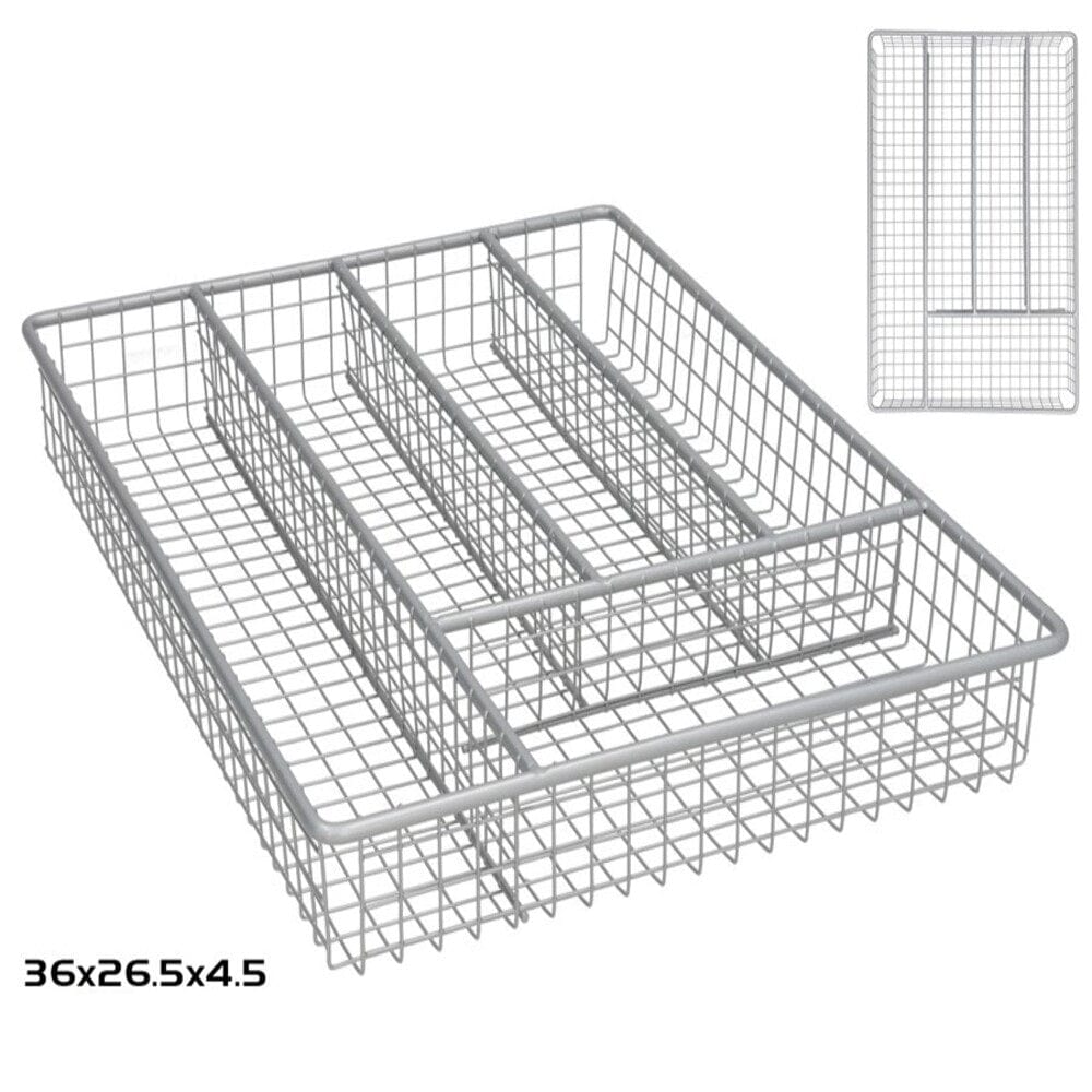 Alpha 55 Range-couverts en métal